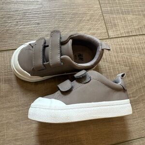 H&M Kids Brown Velcro Sneakers